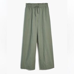 Madewell wide leg pant
